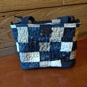 Donna Sharp Quilted Patchwork Handbag/Tote